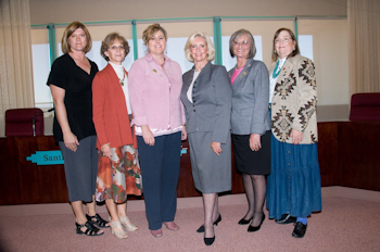 2011 Raton PBW meet Lilly Ledbetter in Santa Fe at the annual state conference